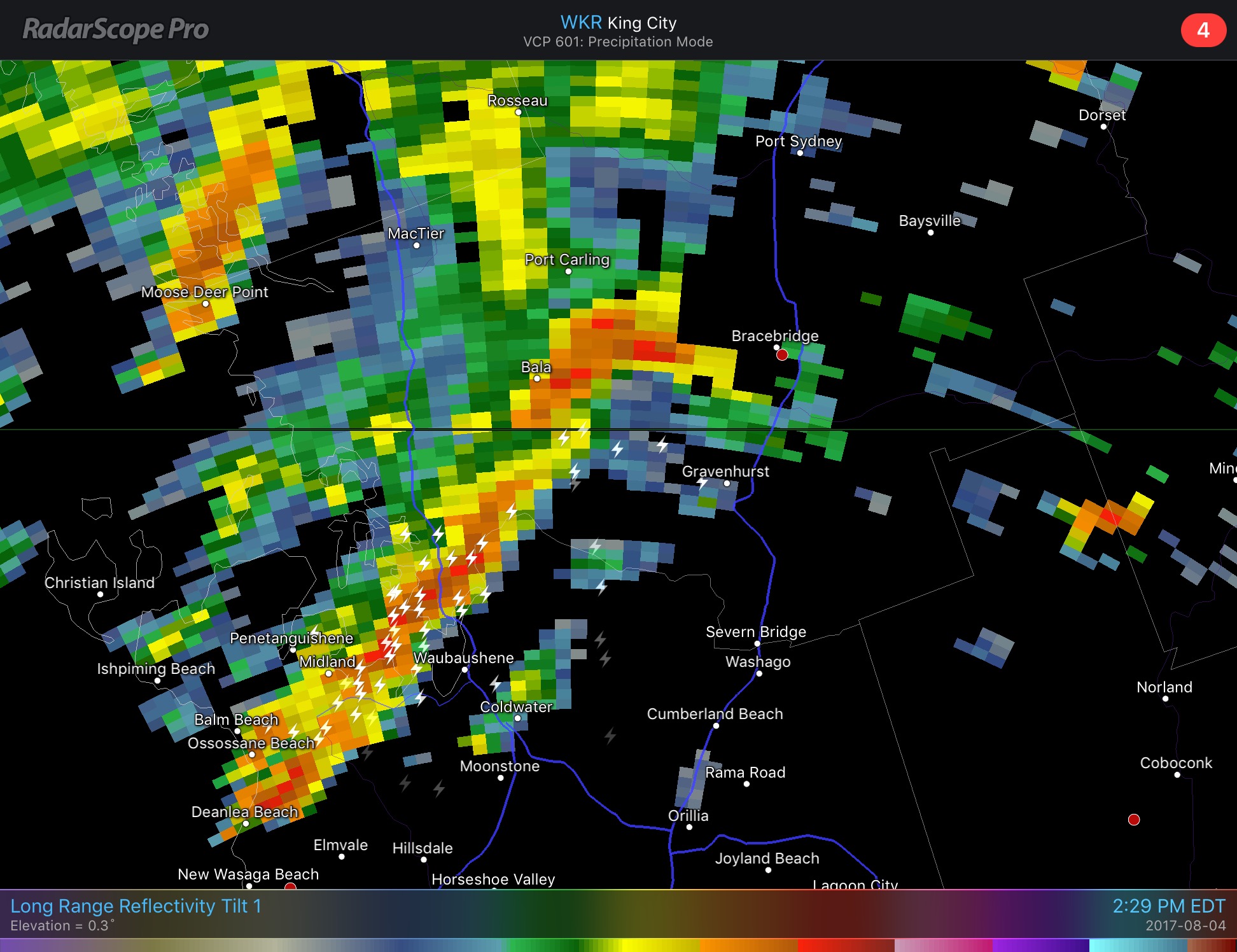 Environment Canada mentions tornado risk for Muskoka and Northern ...