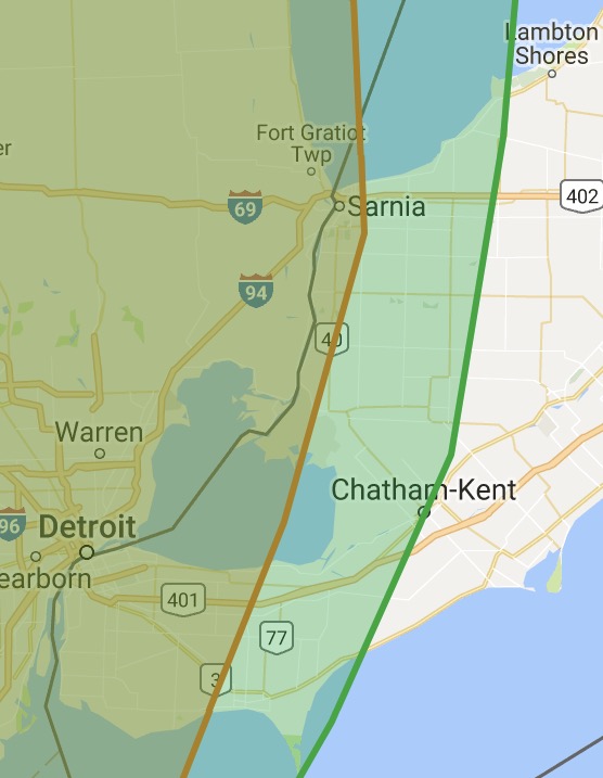 Storm Prediction Center Highlights Windsor & Sarnia in Tornado Risk 