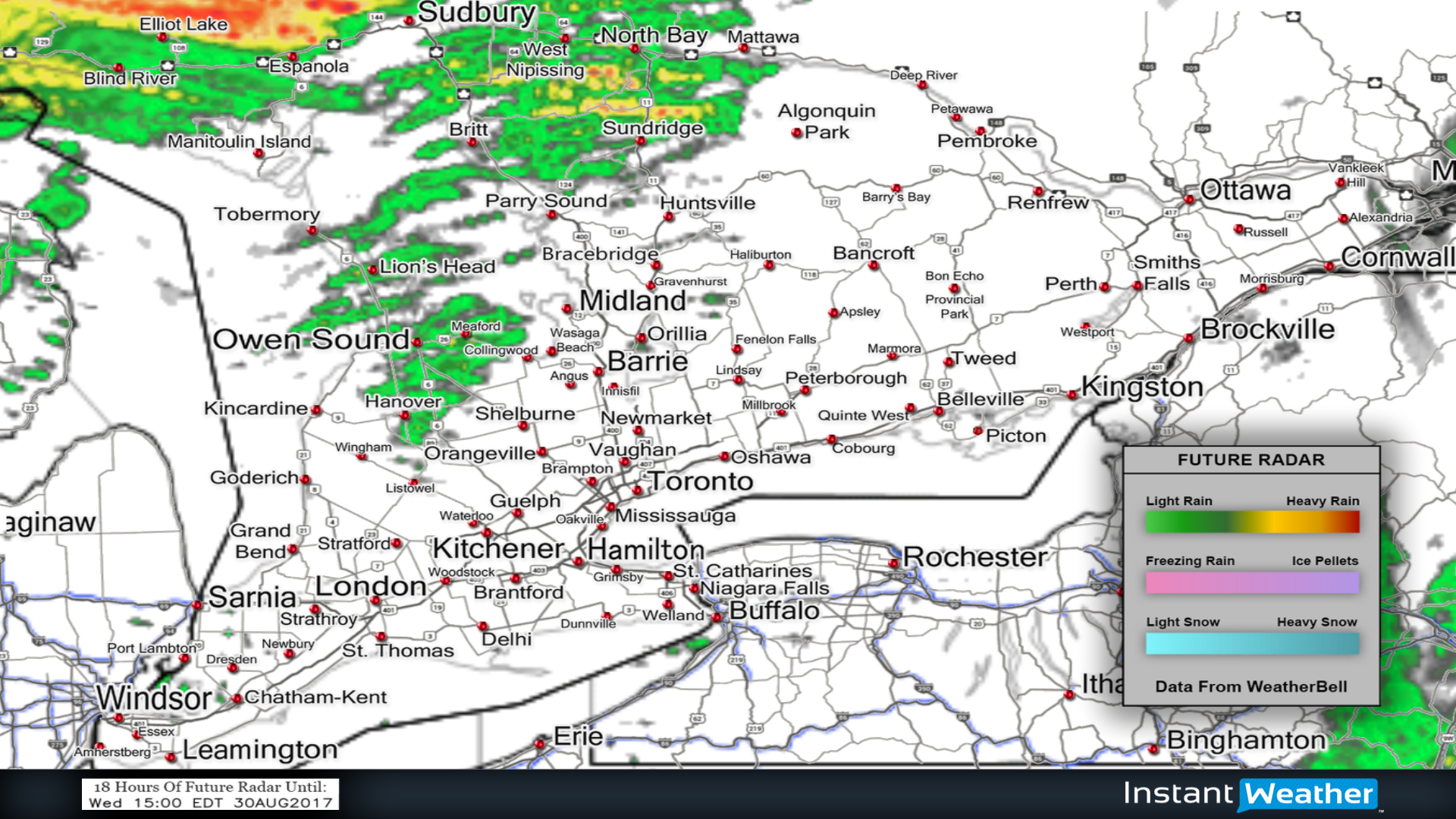 Significant Flooding Summary For Extreme Southwestern Ontario