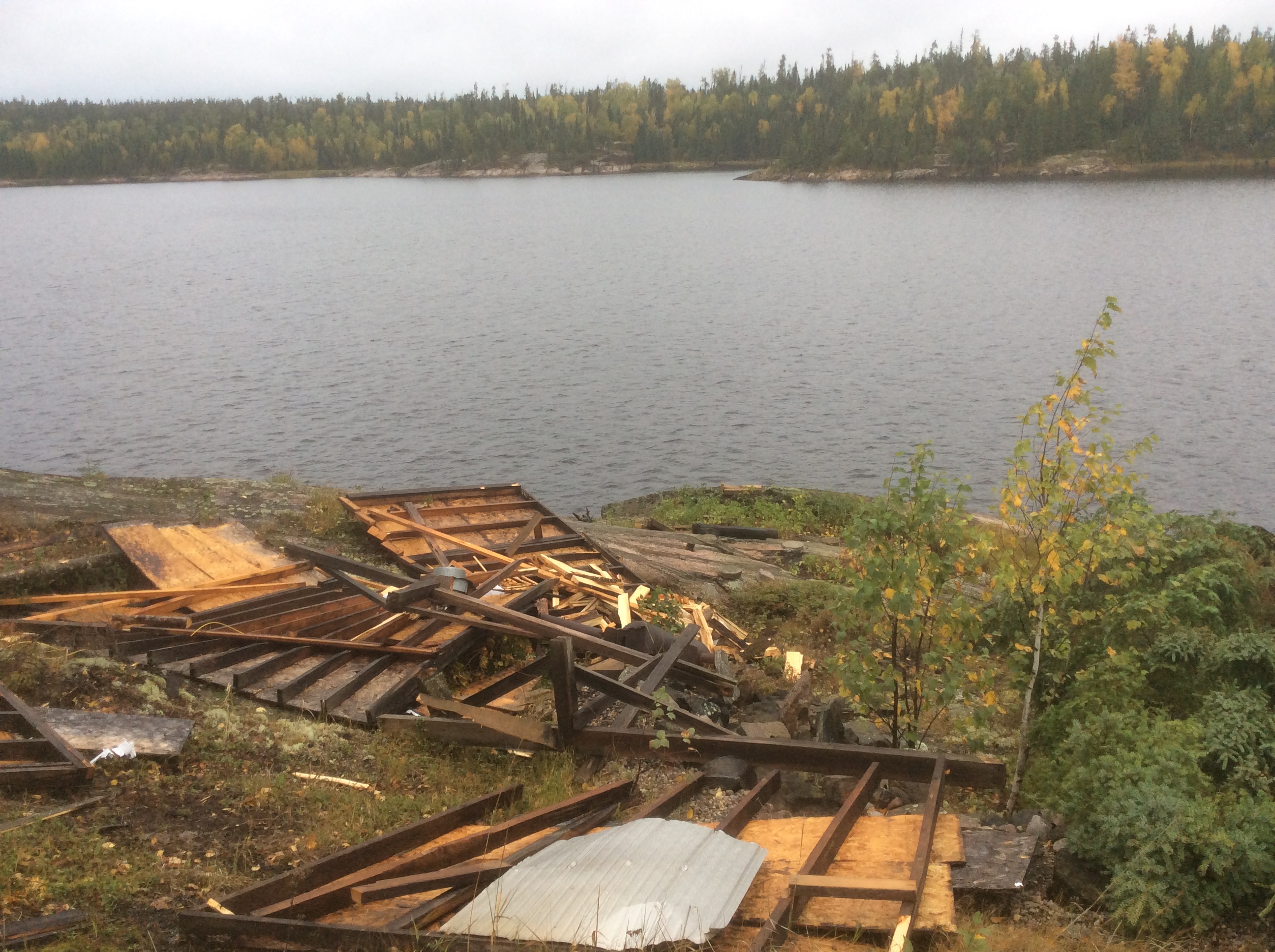 Environment Canada Confirms EF-0 Tornado in Northwestern Ontario #onstorm