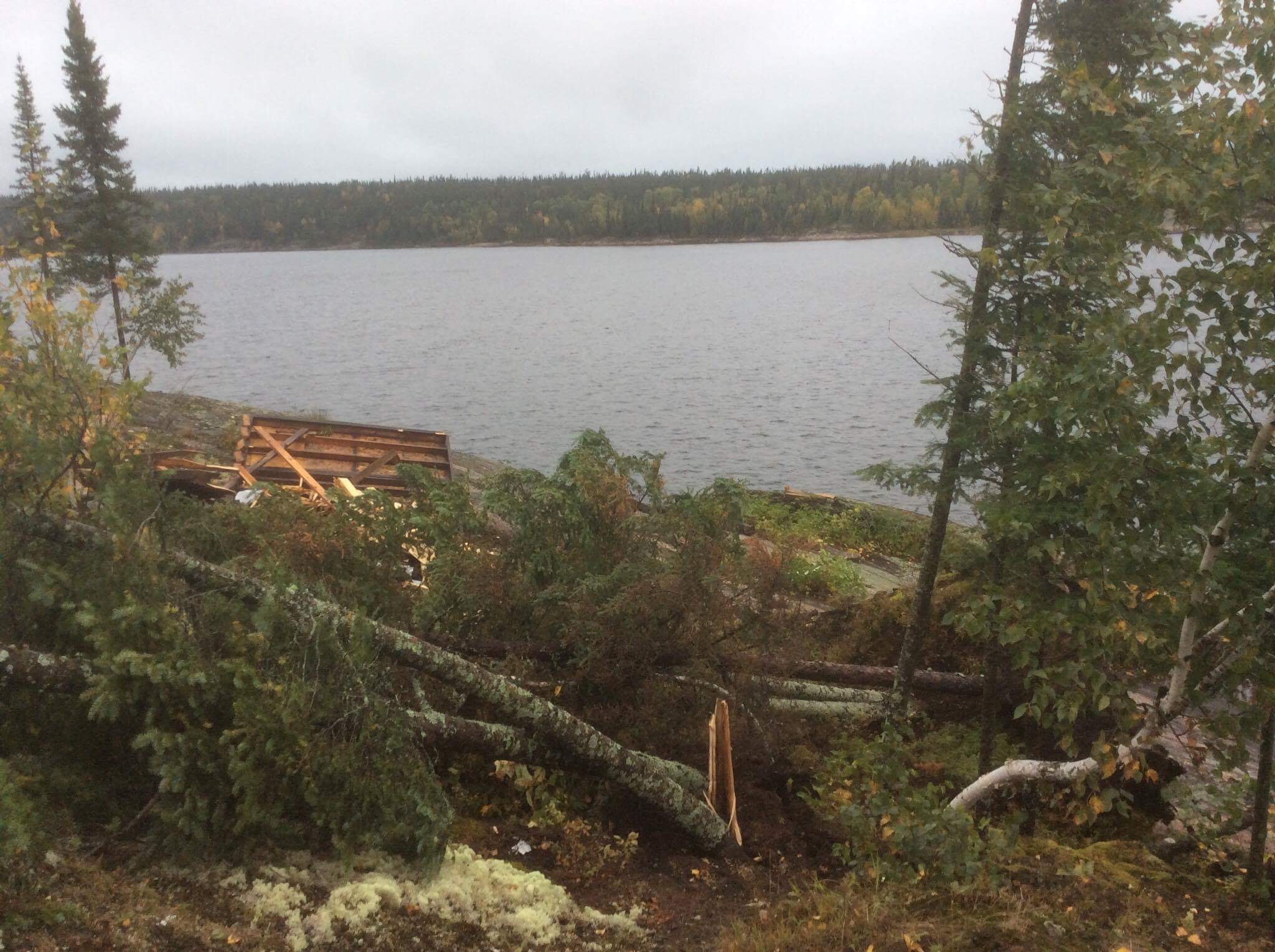 Environment Canada Confirms EF-0 Tornado in Northwestern Ontario #onstorm