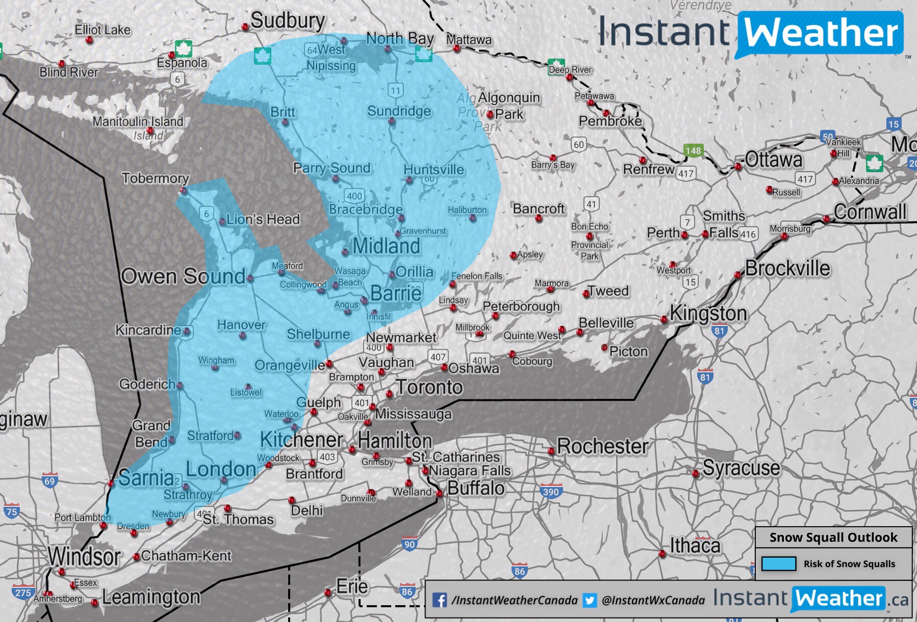 A Chilly and Snowy Start to December in Southern Ontario; Significant