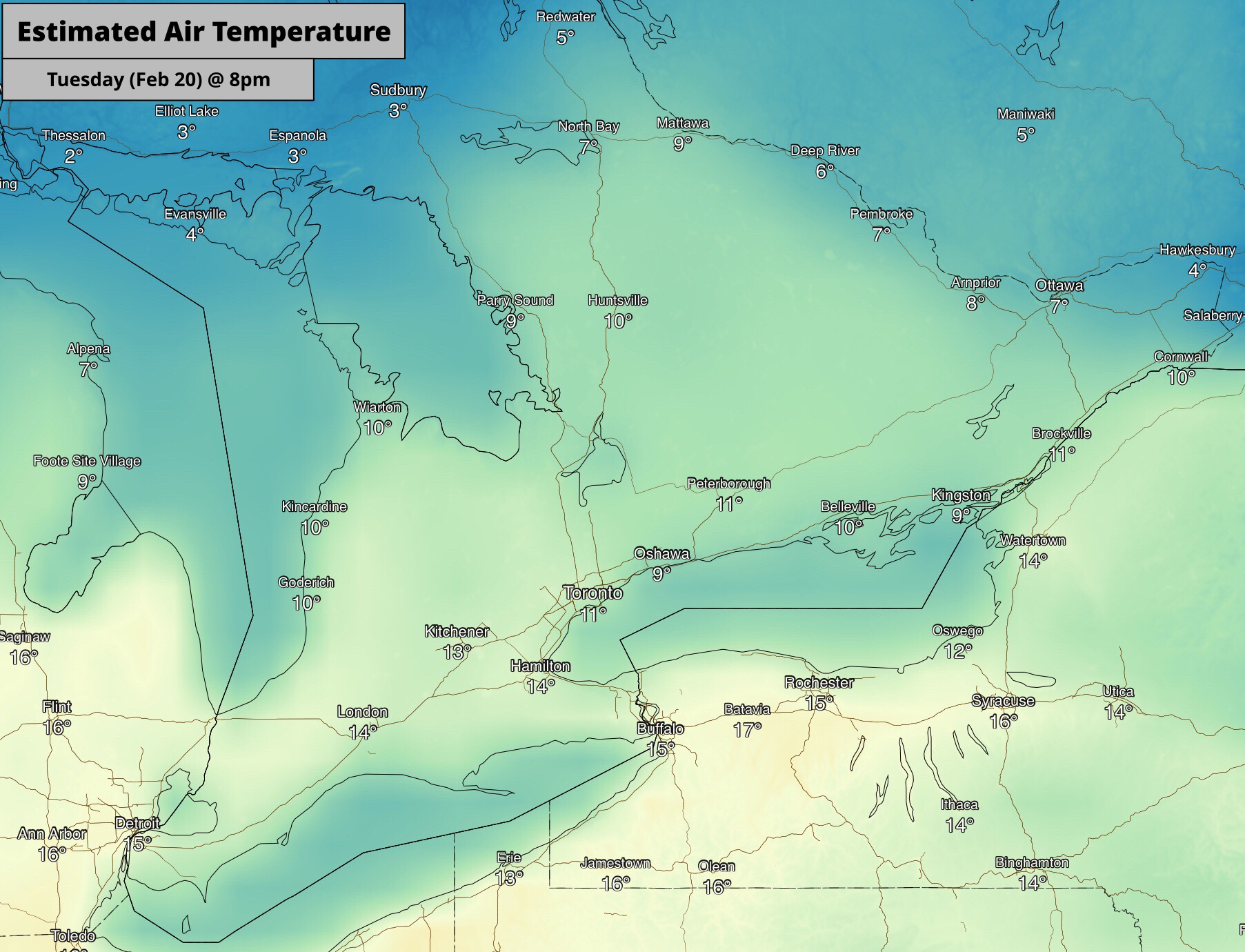 Record Warm Temperatures and Significant Rainfall Coming to Southern