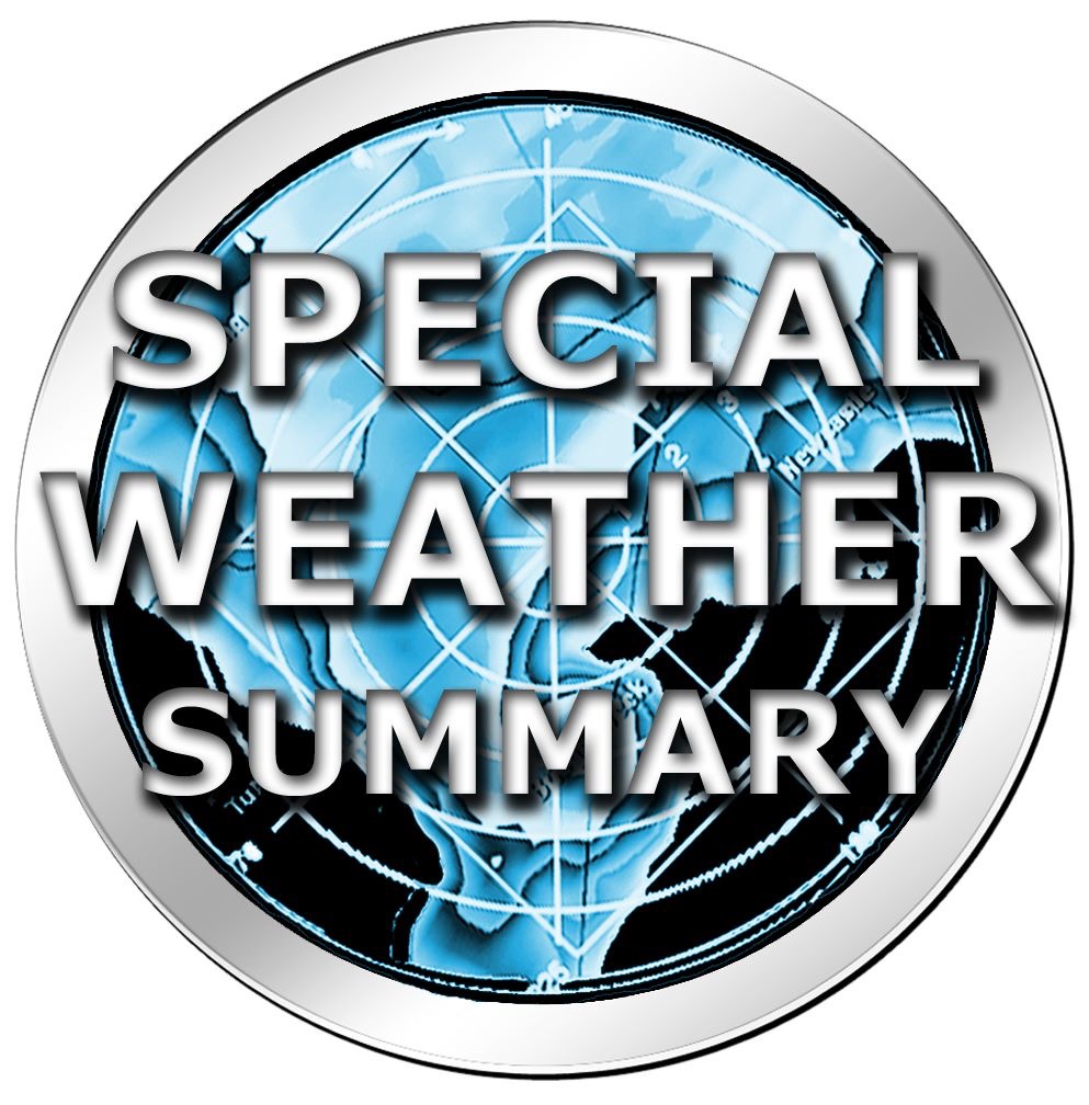 Special Weather Summary By Environment Canada