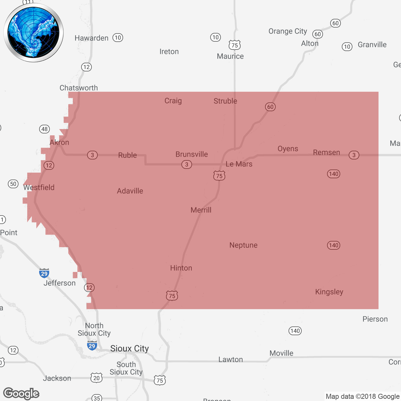 Flood Warning Issued Flood Warning Issued