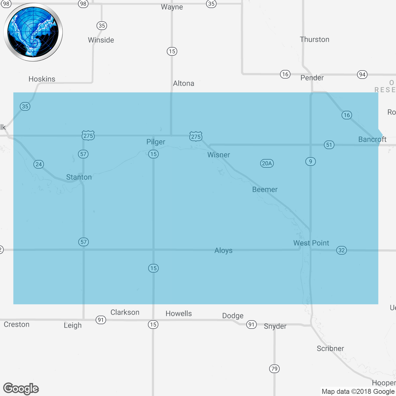 Severe Weather Statement Issued