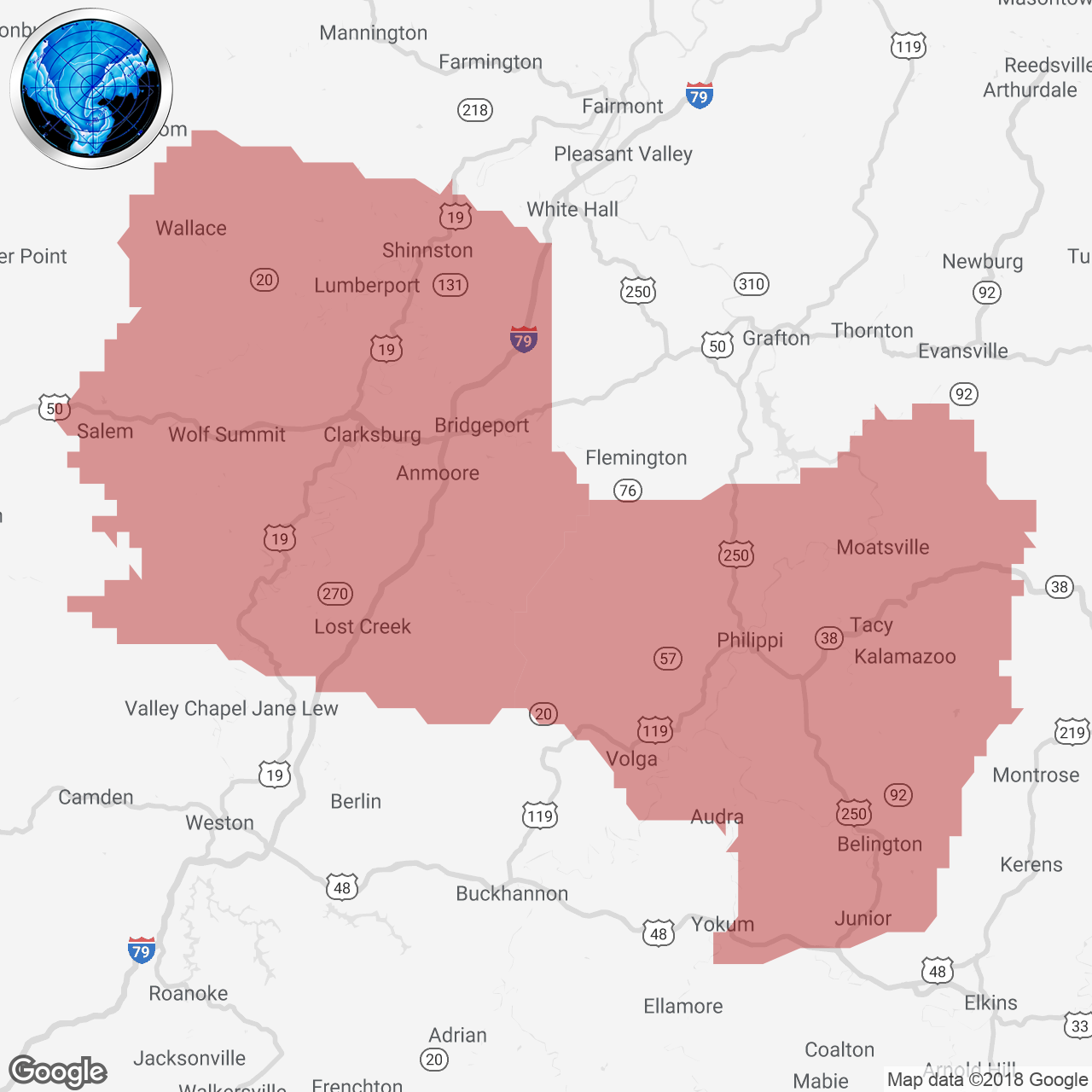 Flash Flood Warning Issued