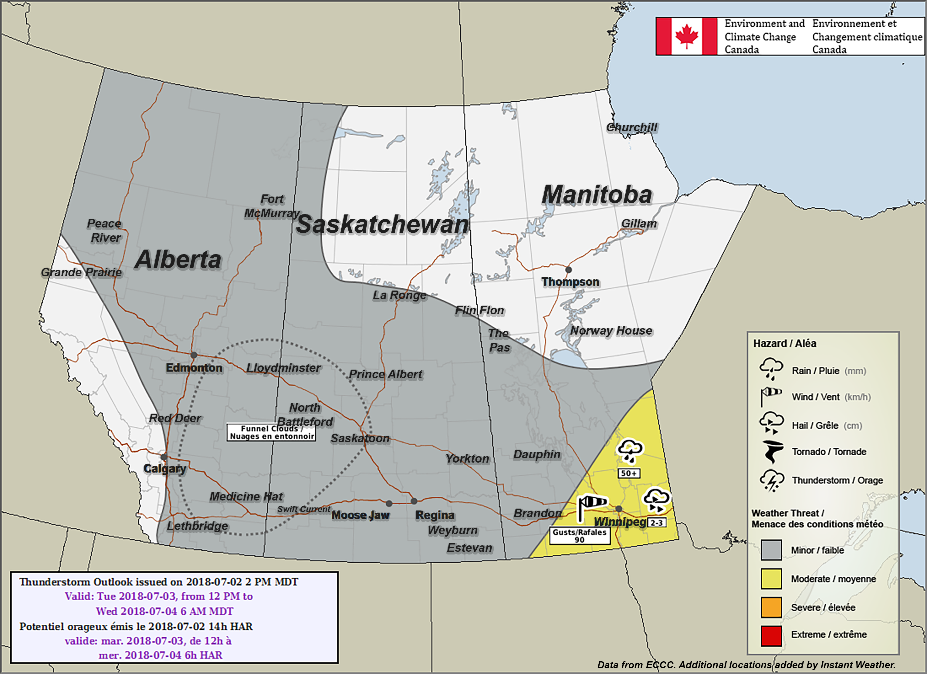 Lloydminster Alberta Weather