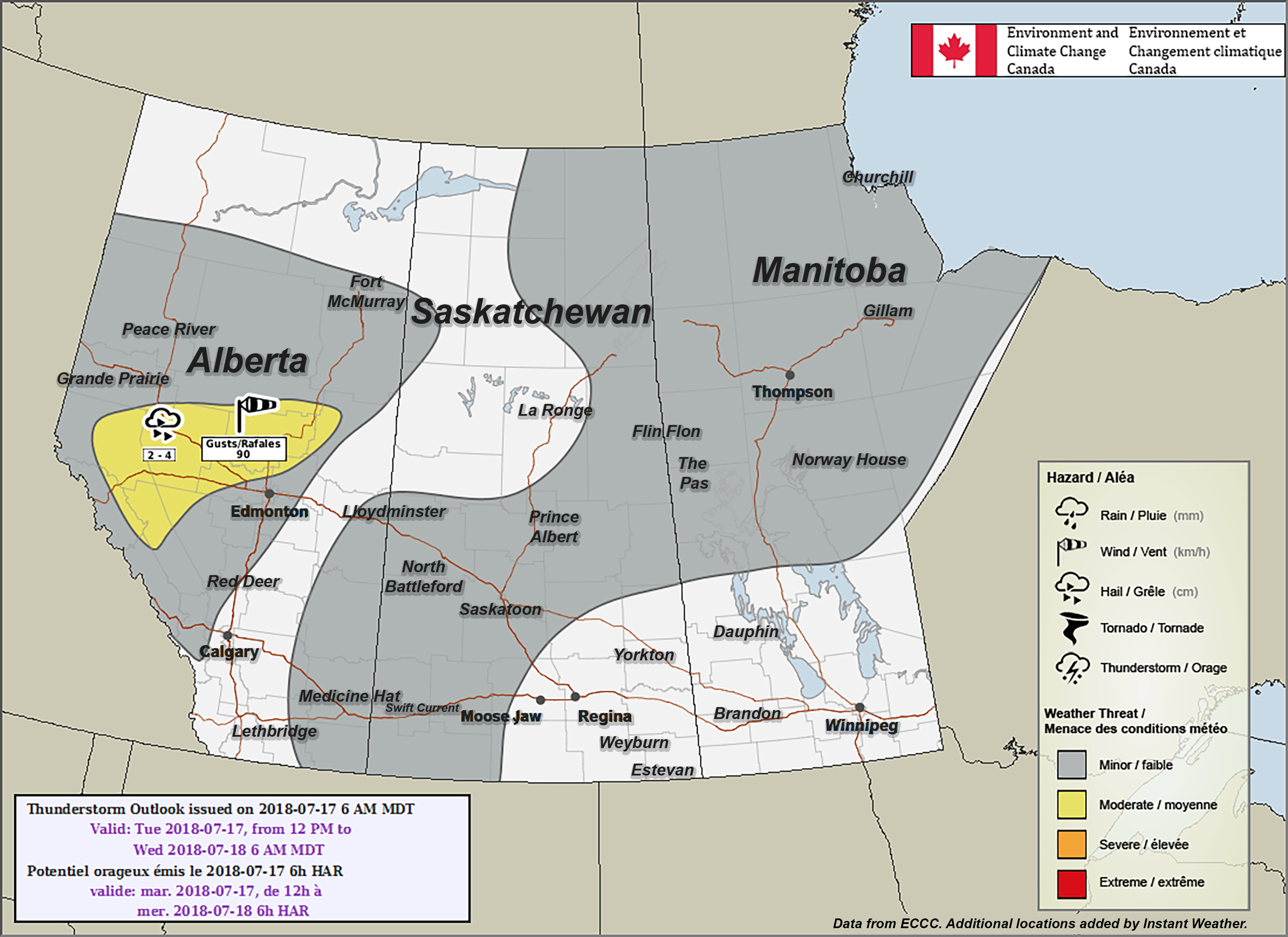 Avoid Disaster: Heavy Rainfall And Damaging Wind Gusts Predicted For Thursday - 3xh6ghn
