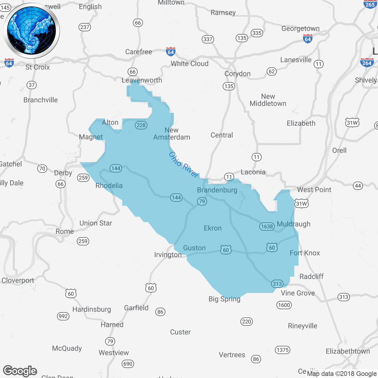 Severe Weather Statement Issued