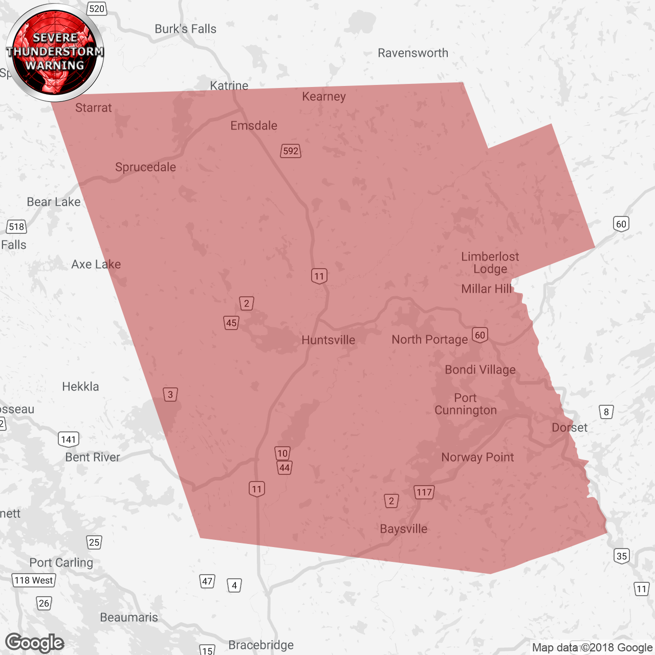 Severe Thunderstorm Warning Issued severe-thunderstorm-warning-issued
