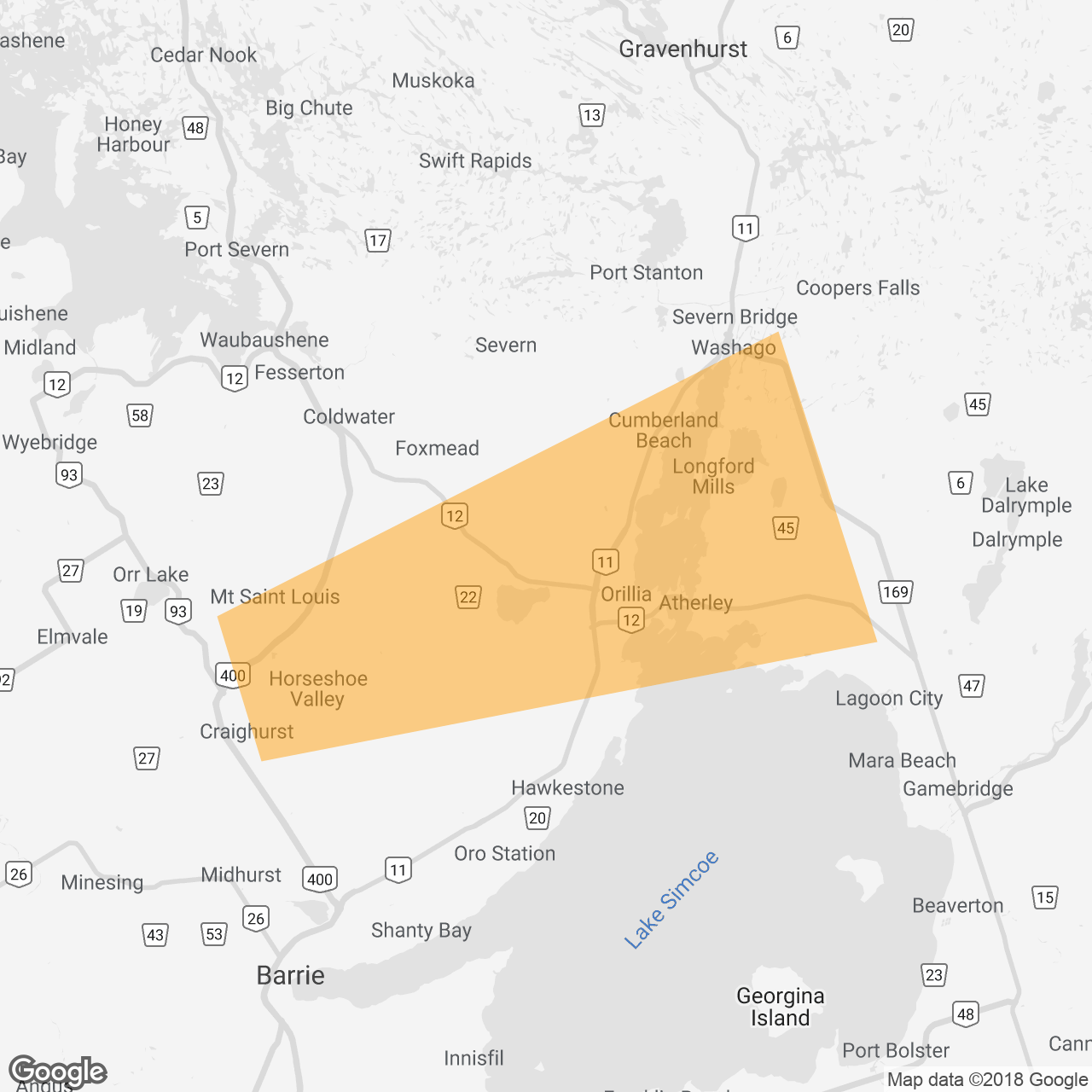 Severe Hail Detected