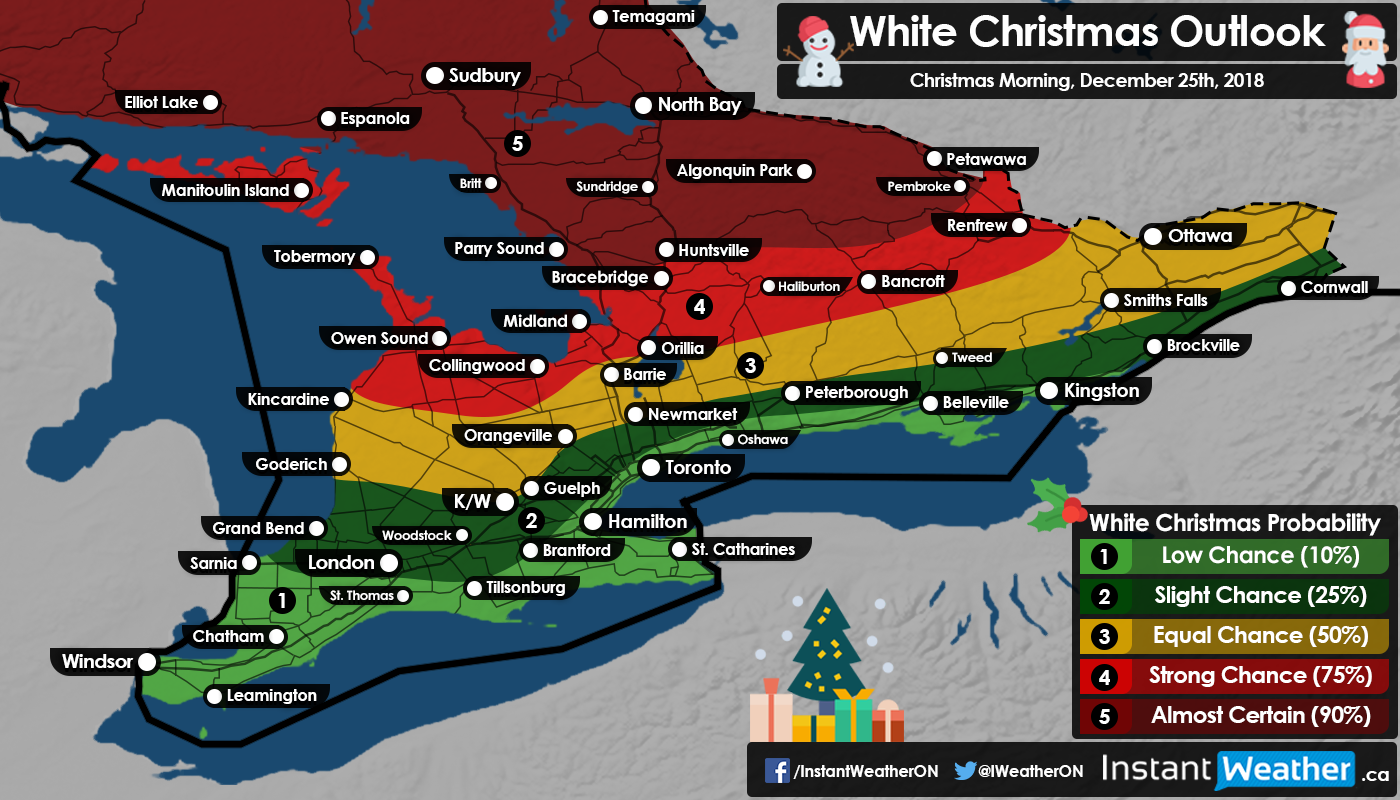 White Christmas Forecast White Christmas in Jeopardy for Southwestern