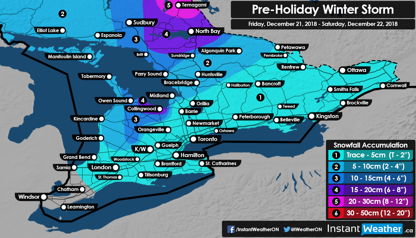 Complex Pre-Holiday Winter Storm to bring Significant Rainfall ...