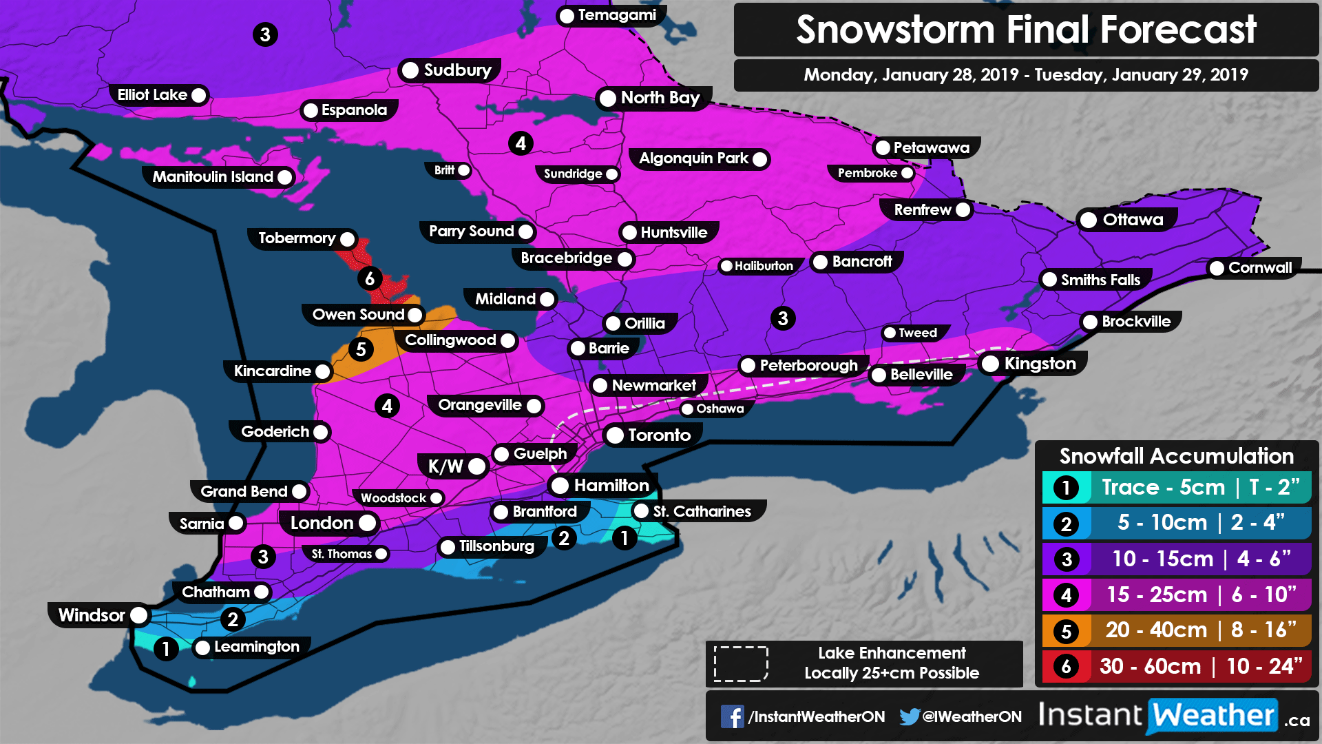 VIDEO UPDATE: System to Bring Up to 15–25cm and Risk of Blizzard-Like ...