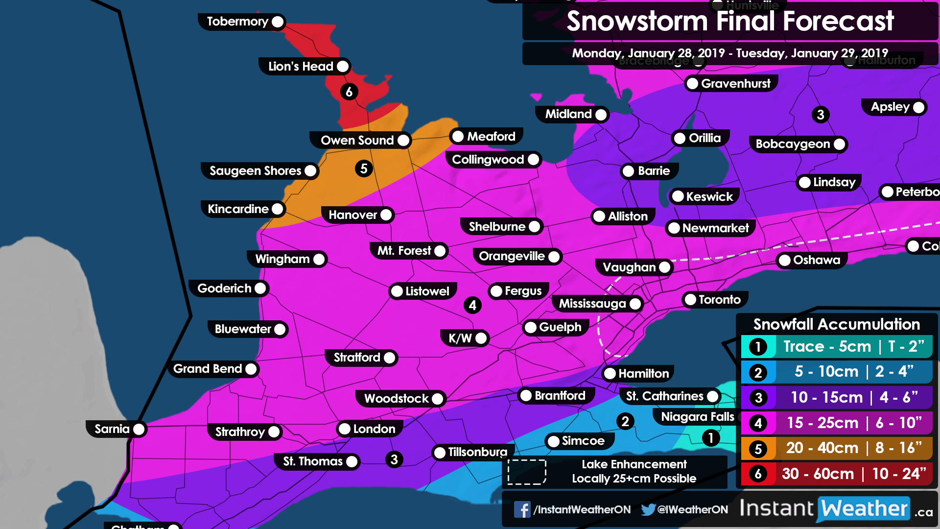 VIDEO UPDATE: System to Bring Up to 15–25cm and Risk of Blizzard-Like ...