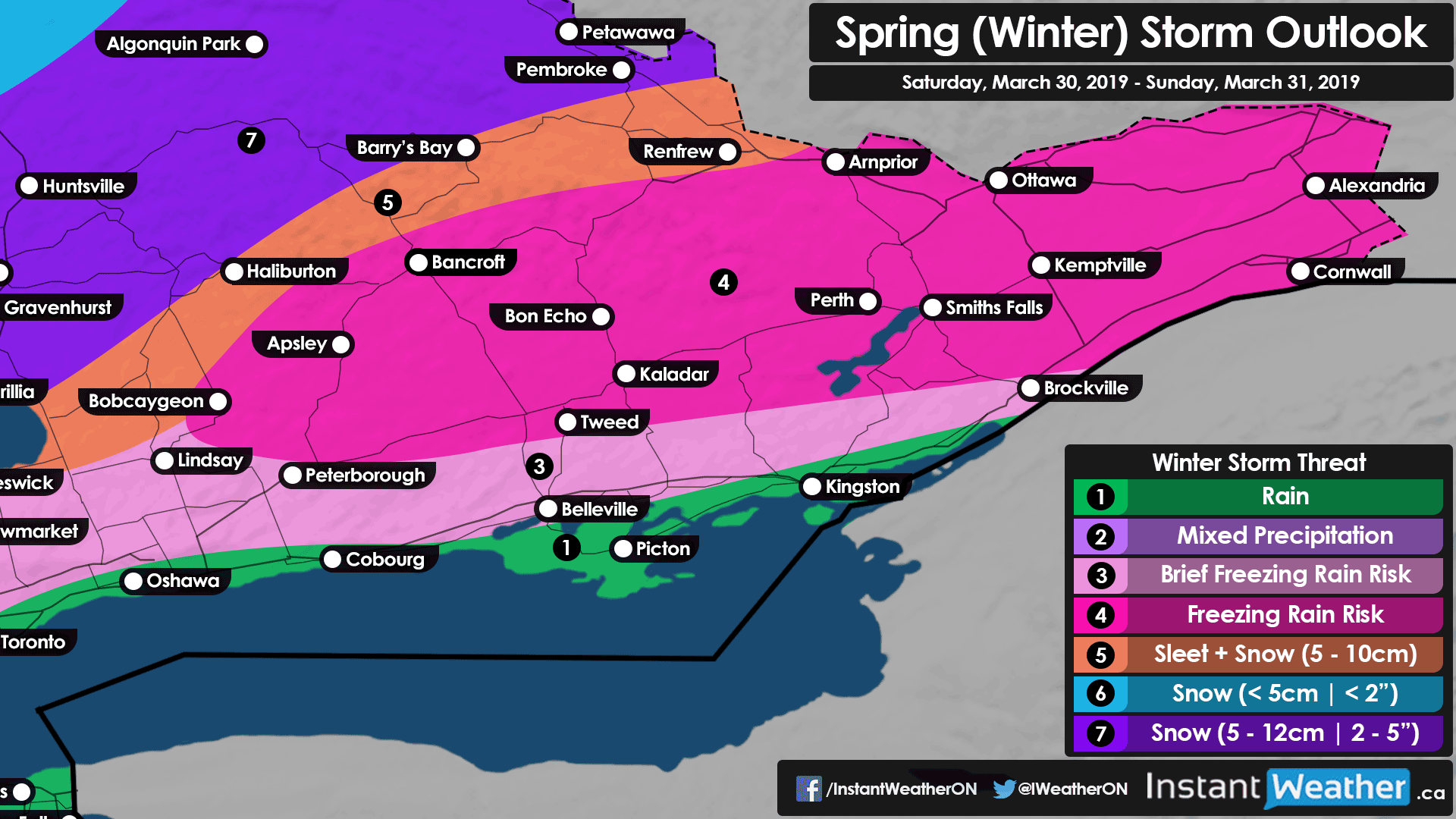 March Going Out Like a Lion With a Spring (Winter) Storm This Weekend ...