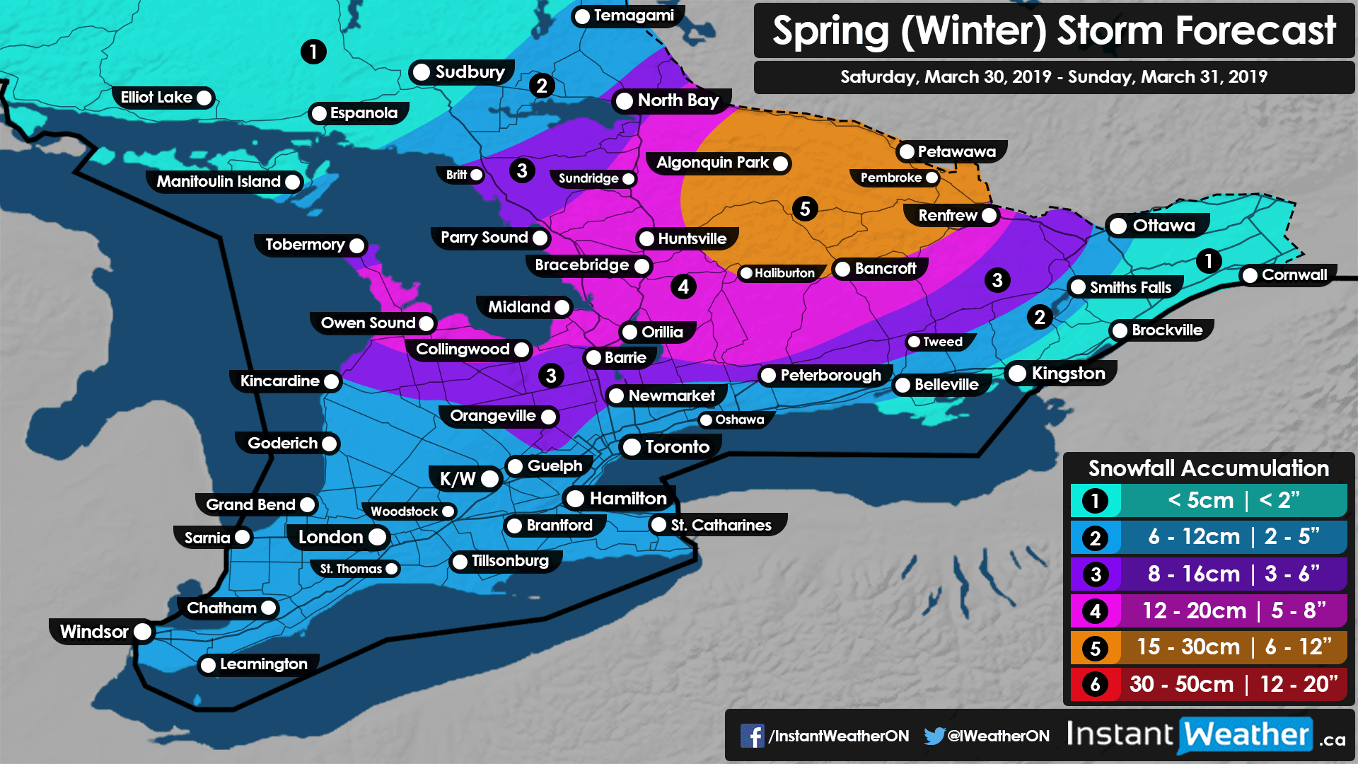 UPDATE Winter Storm Starting This Weekend to Be Stronger Than Expected