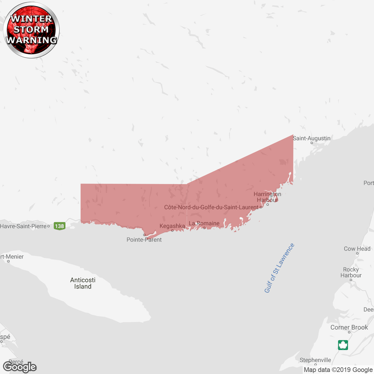 Winter Storm Warning Issued