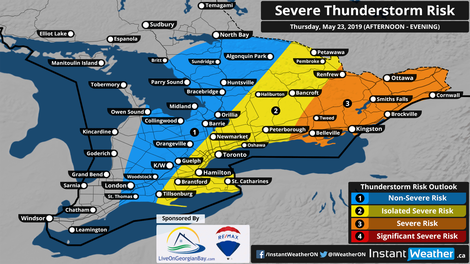 meteorological phenomena ontario