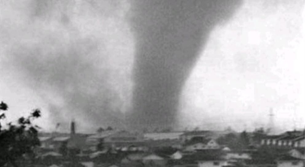 40 Years Later; Remembering the Woodstock, Ontario F4 Tornadoes (August ...