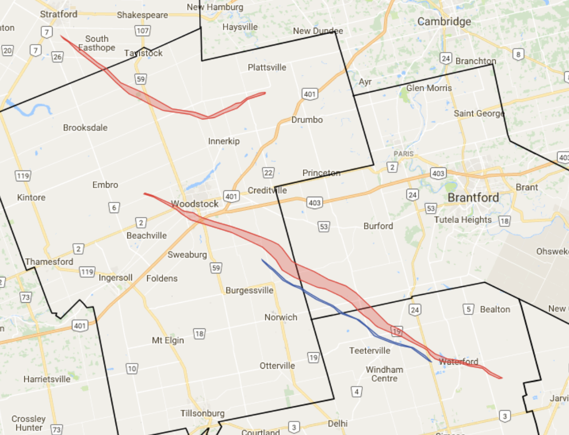 40 Years Later; Remembering the Woodstock, Ontario F4 Tornadoes (August ...