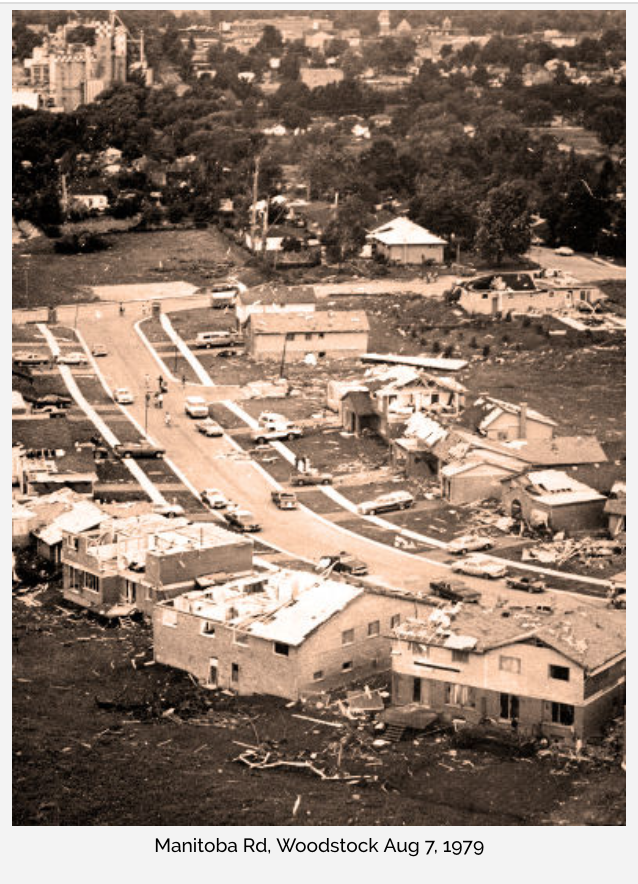 40 Years Later; Remembering the Woodstock, Ontario F4 Tornadoes (August