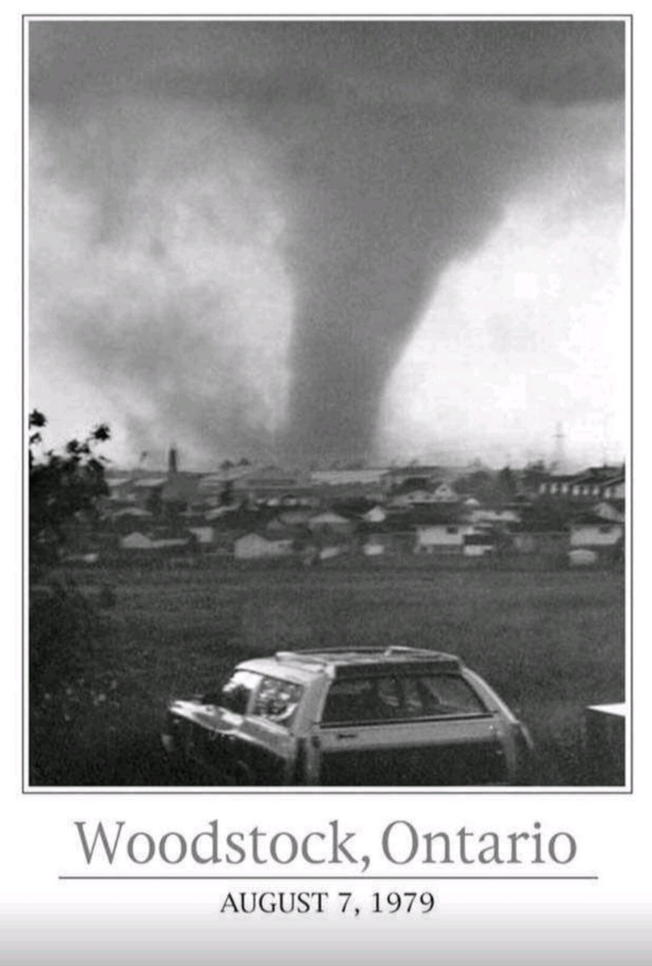40 Years Later; Remembering the Woodstock, Ontario F4 Tornadoes (August