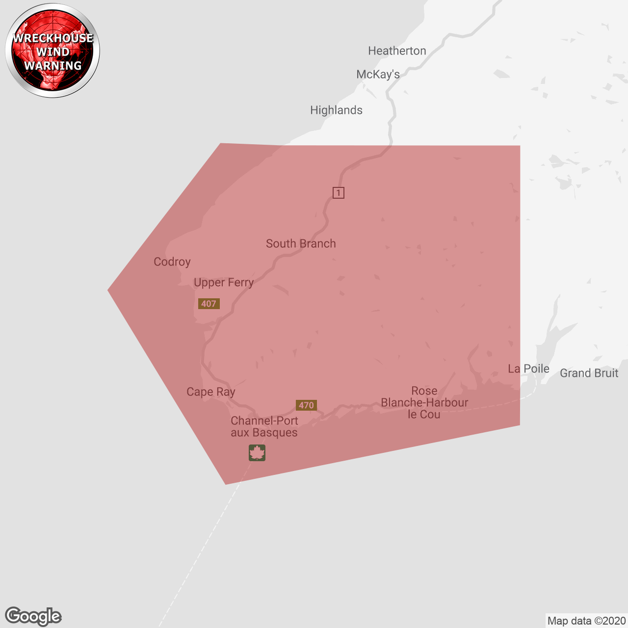 Wreckhouse Wind Warning Continued