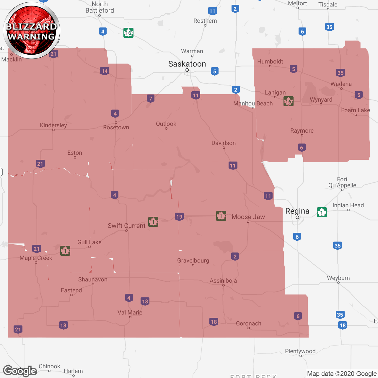 Blizzard Warning Continued