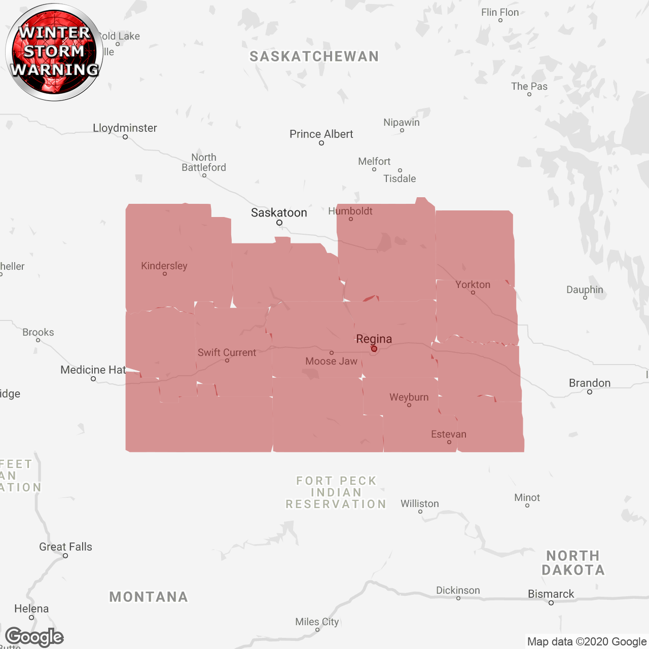 Winter Storm Warning Issued