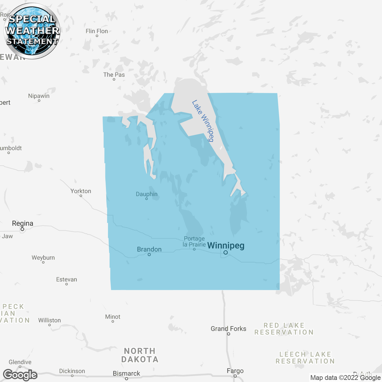 Special Weather Statement Issued