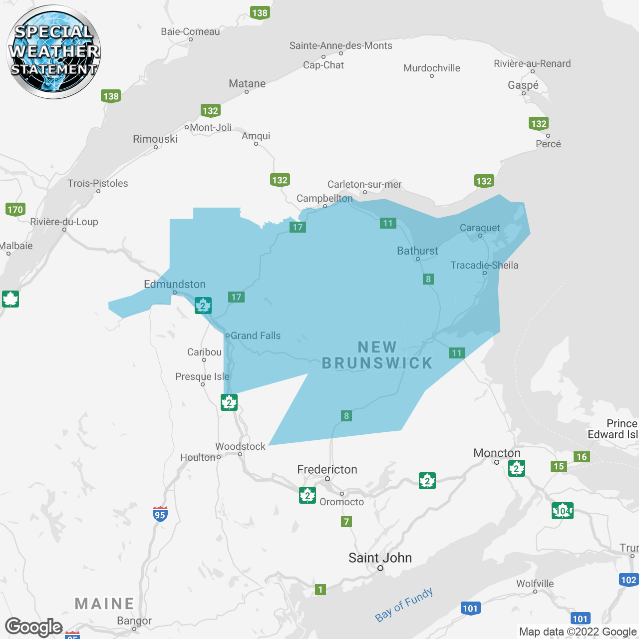 Special Weather Statement Vs Warning