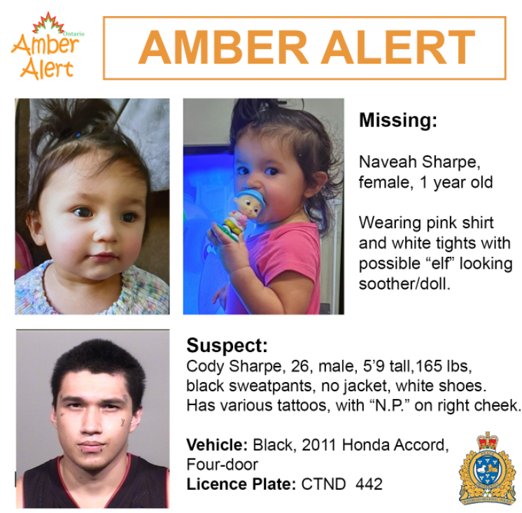 AMBER ALERT