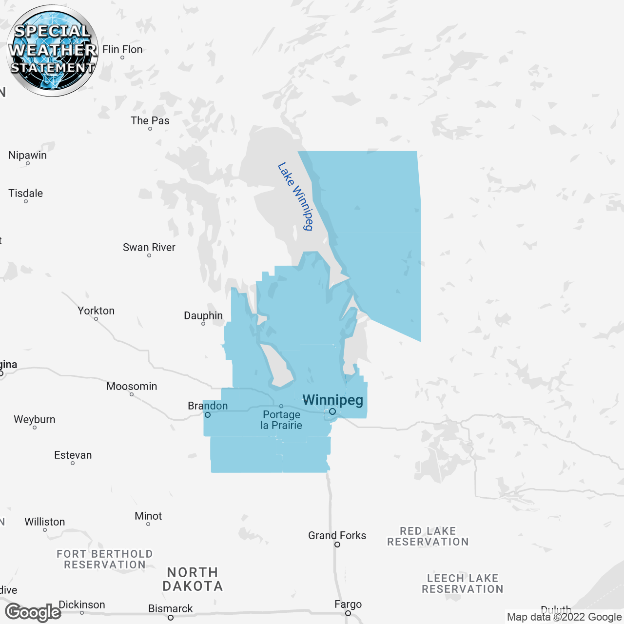 Special Weather Statement Issued