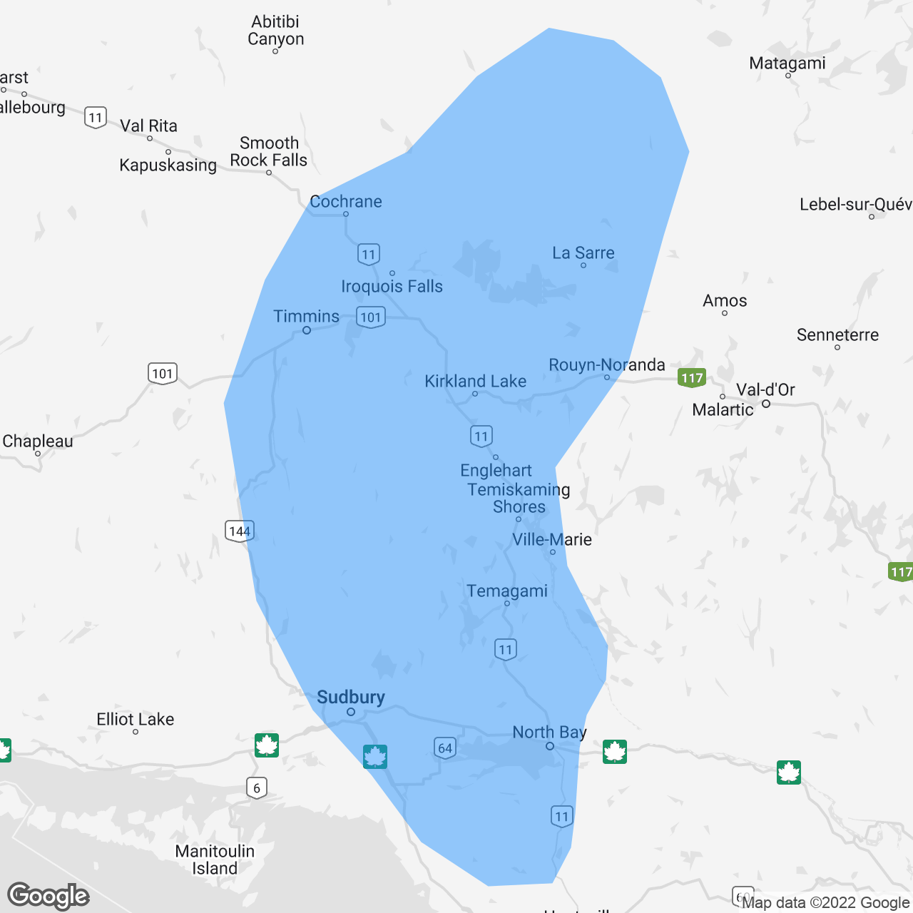 Minor Funnel Cloud Potential