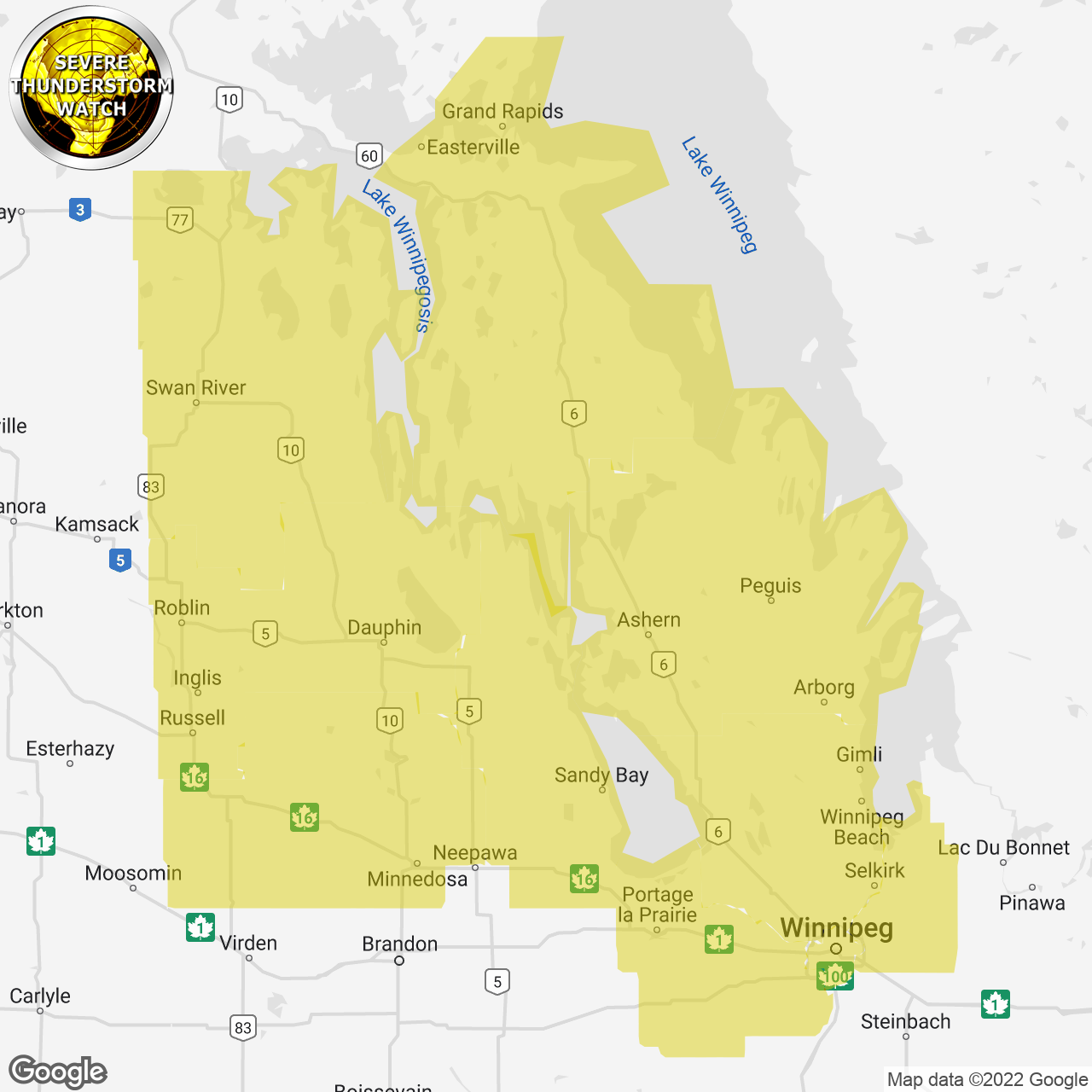 Dont Get Caught Off Guard Severe Thunderstorm Watch For Alberta - gibcw5m