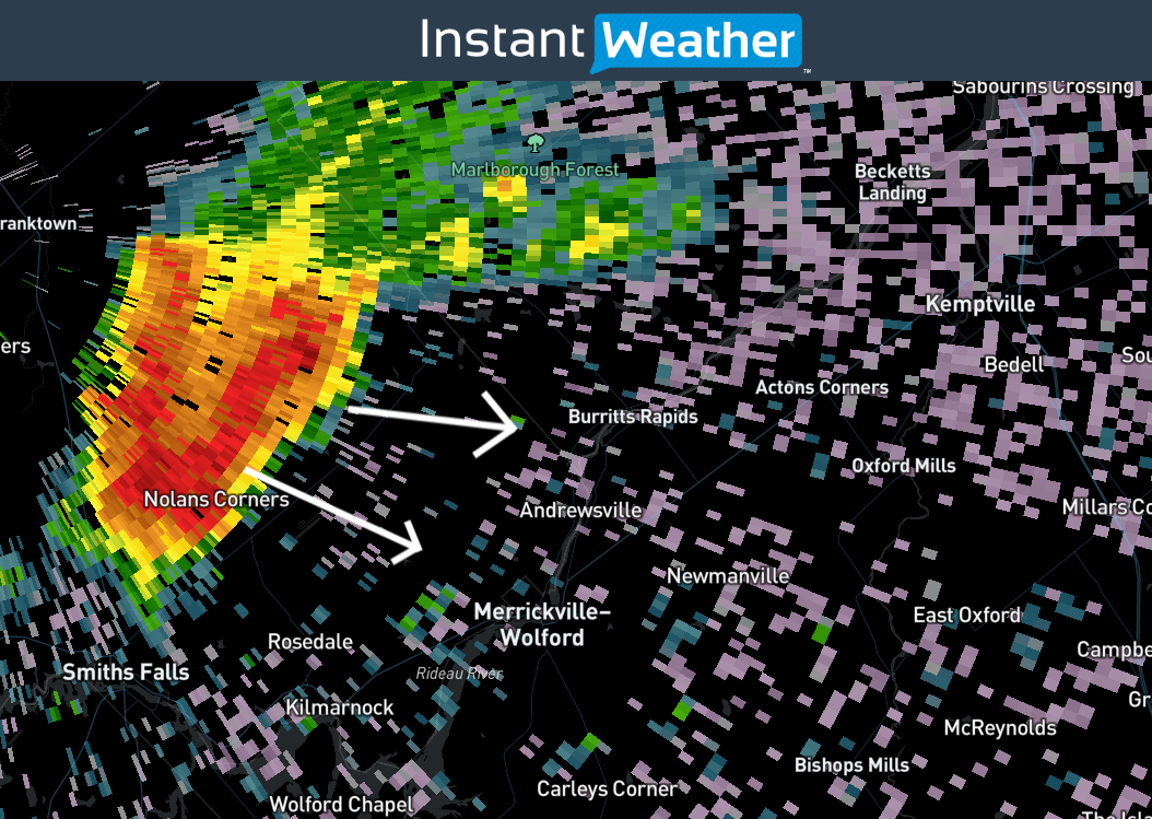 Damaging Wind Potential