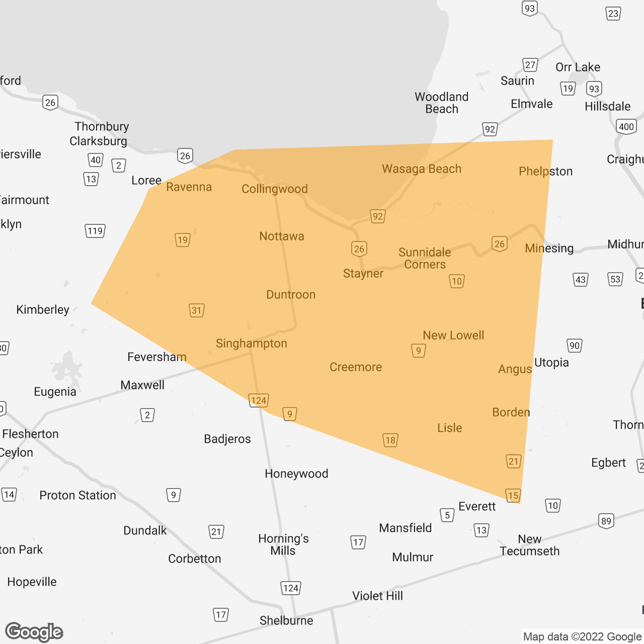 Funnel Cloud Reported