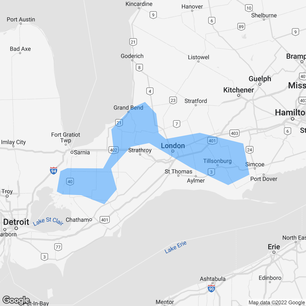 Funnel Cloud Potential Continues