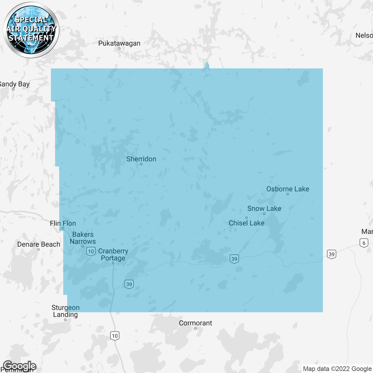 Special Air Quality Statement Issued