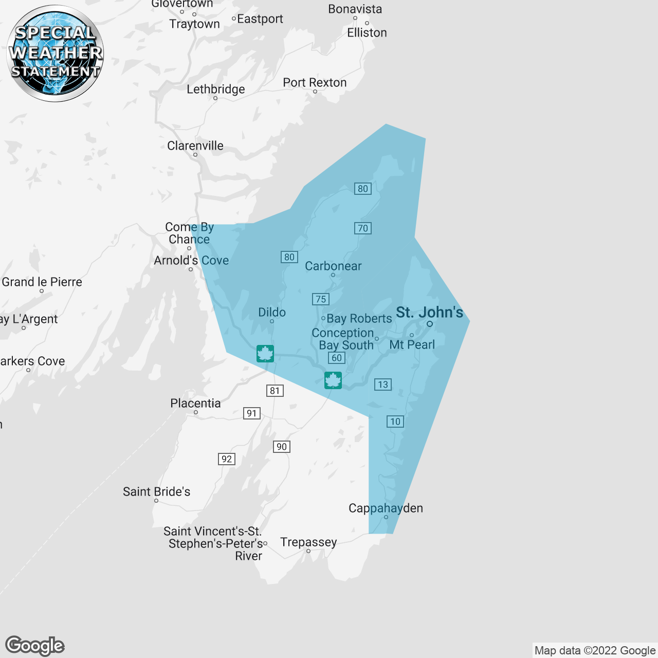 special-weather-statement-issued