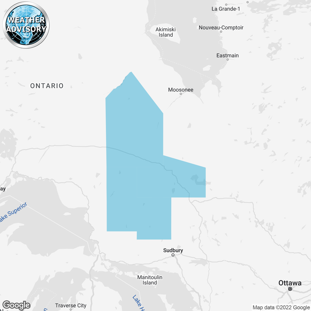 Weather Advisory Issued