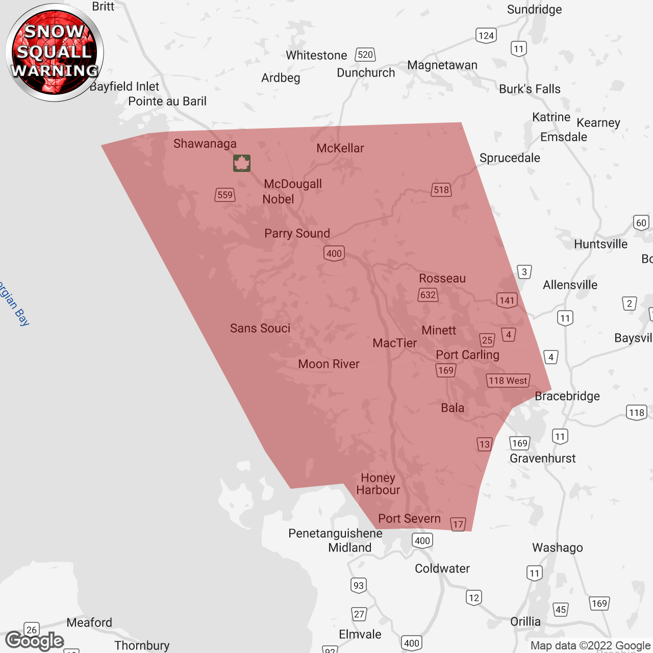 Snow Squall Warning Replaces Snow Squall Watch