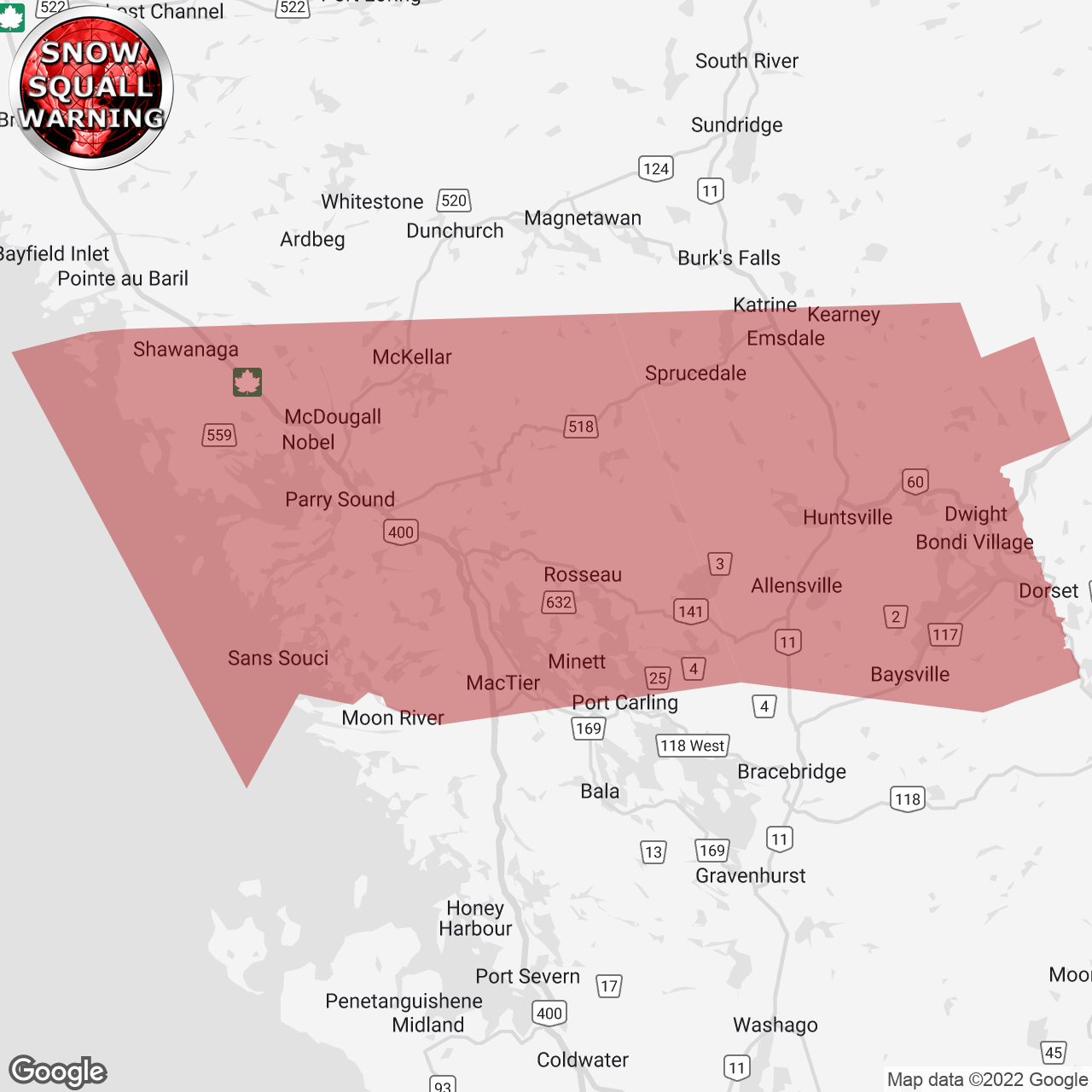 Snow Squall Warning Replaces Snow Squall Watch