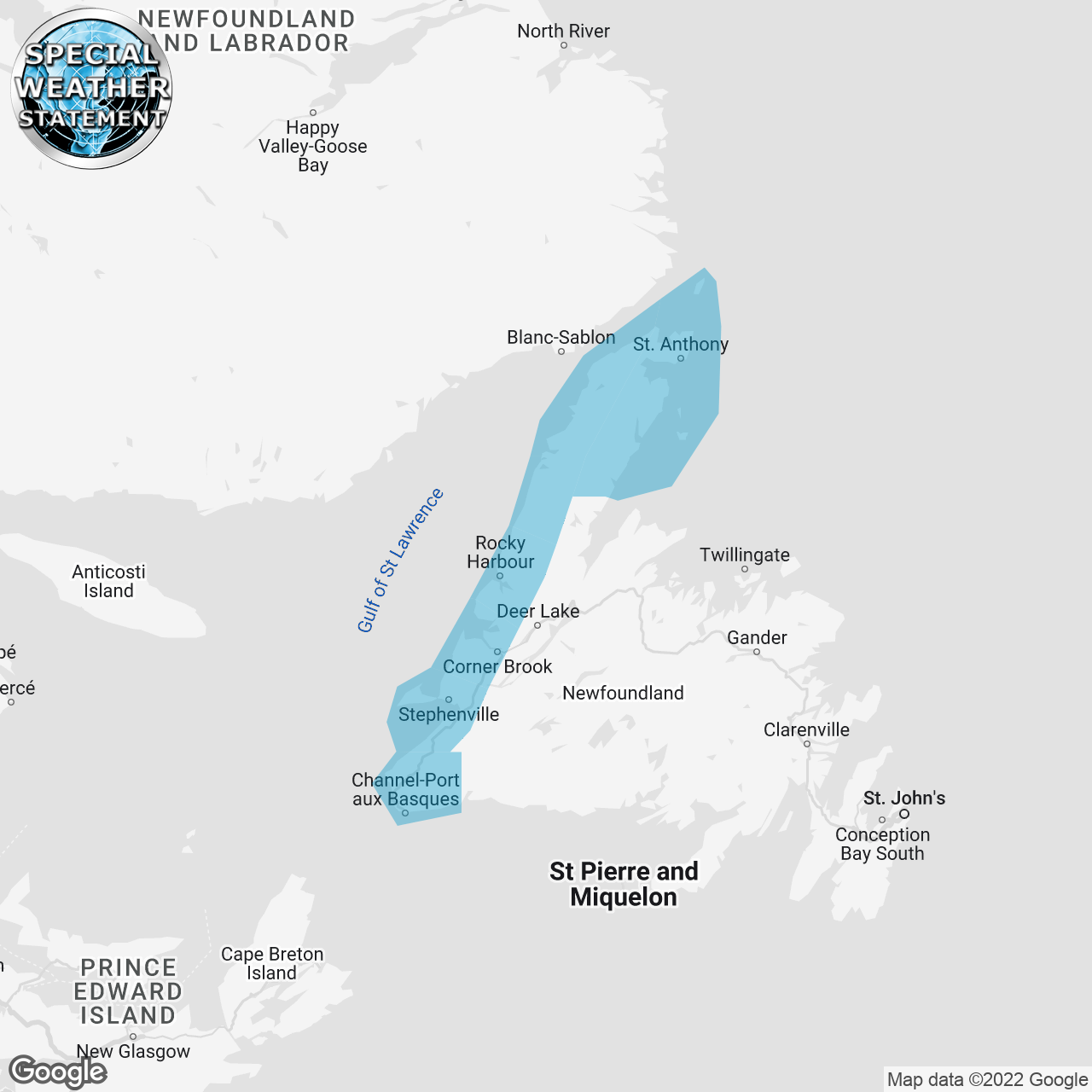Special Weather Statement Issued