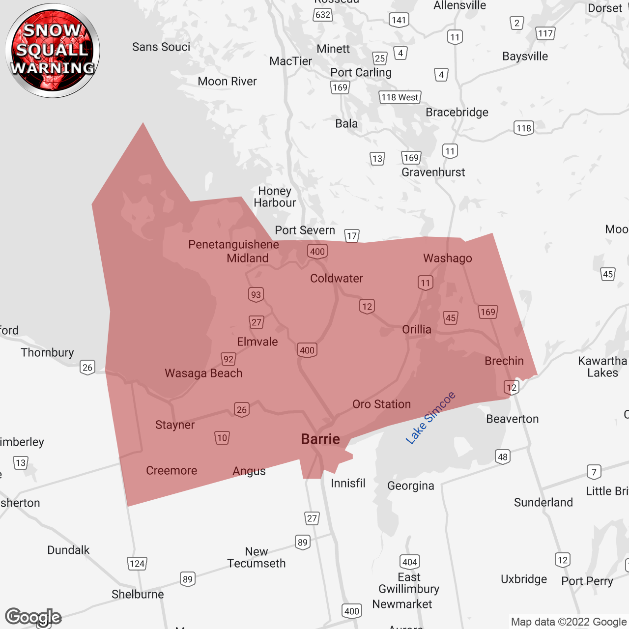 Snow Squall Warning Replaces Snow Squall Watch
