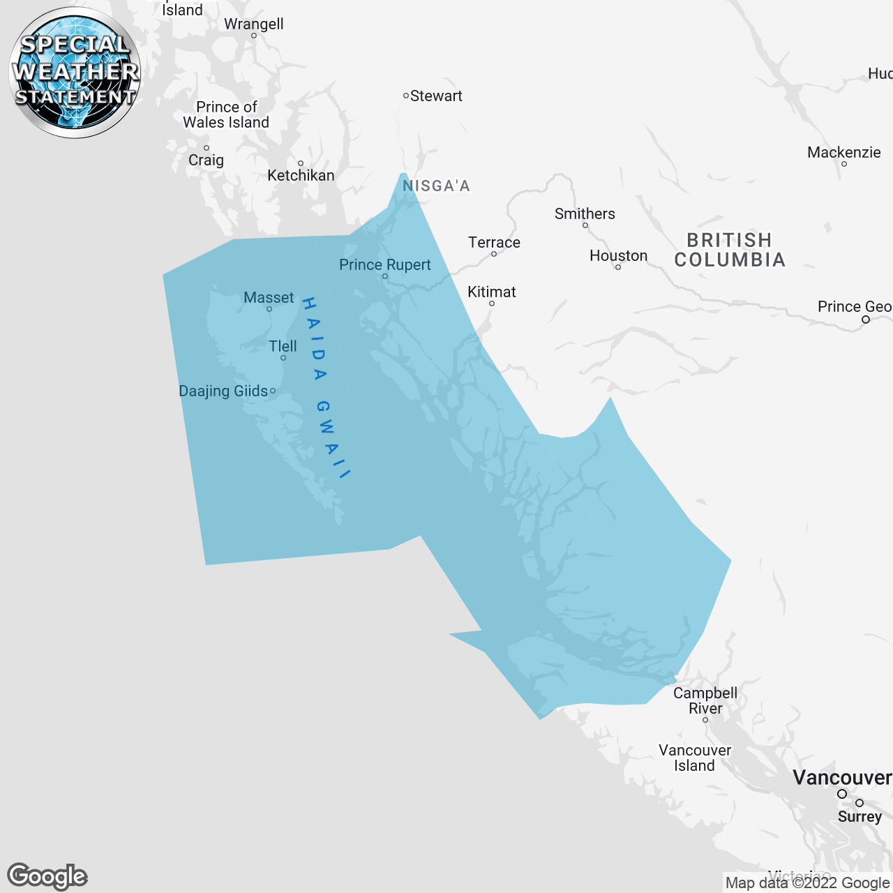 Special Weather Statement Issued