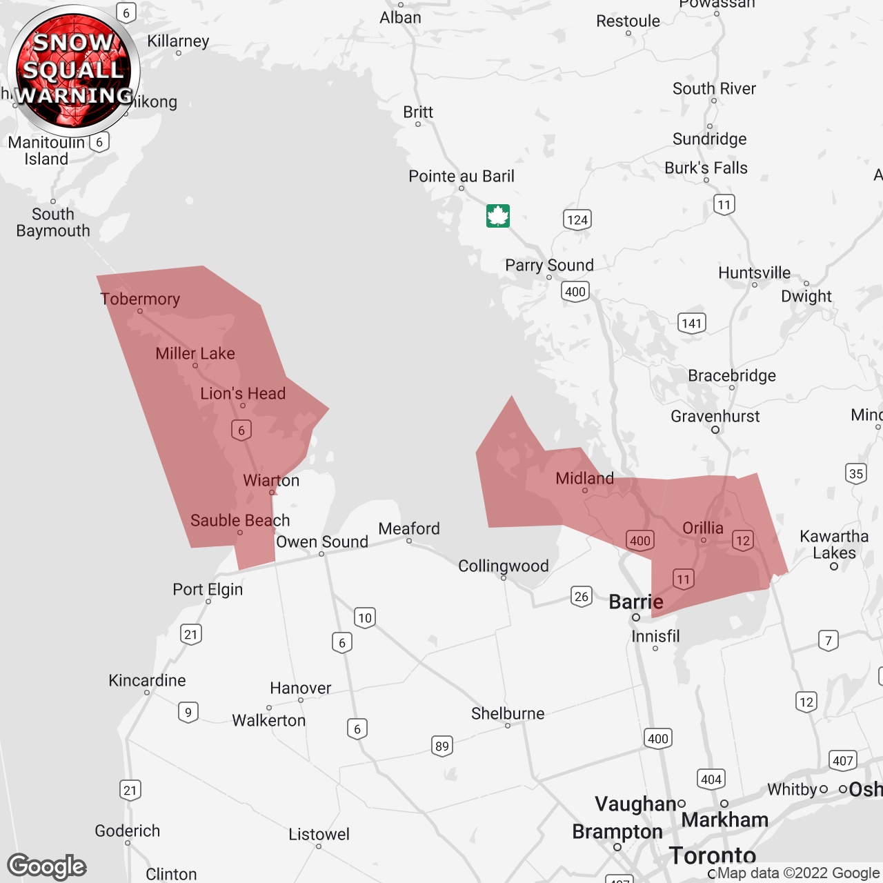 Snow Squall Warning Replaces Blizzard Warning