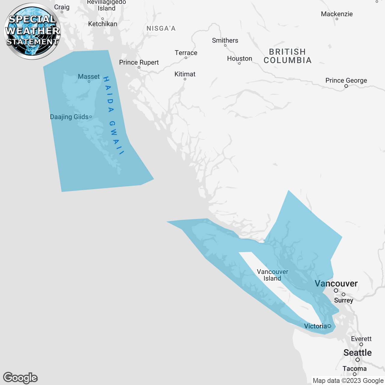 Special Weather Statement Issued